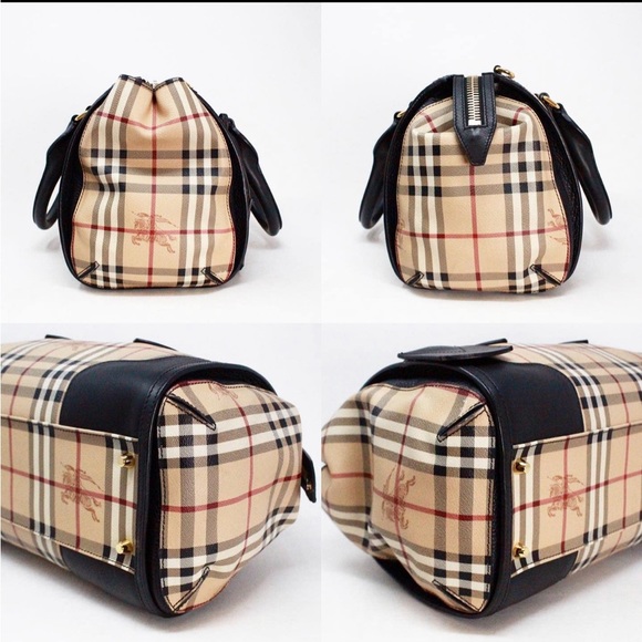 Original Burberry bag, like new, very little use. - Picture 7 of 7